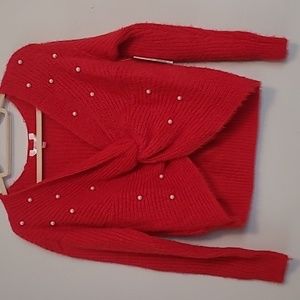 NO BOUNDARIES Off shoulder sweater top